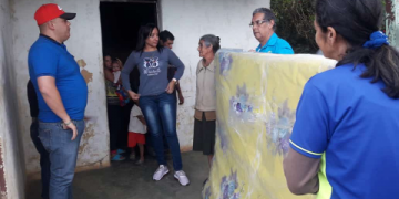 Realizan abordaje social en Loma Pancha y el Palchal