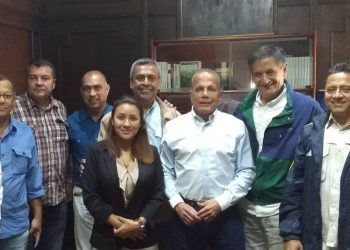 Ex dirigentes de PJ Trujillo asumen nueva directiva de UNT