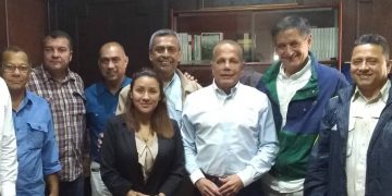 Ex dirigentes de PJ Trujillo asumen nueva directiva de UNT