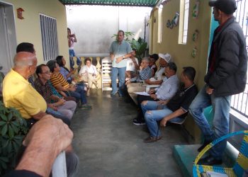 Juramentados nuevos dirigentes y militantes de AD en Betijoque