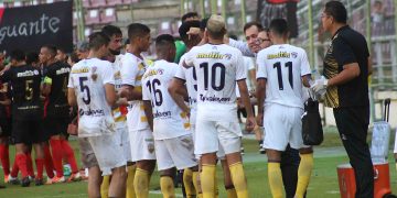 El Carrusel Aurinegro falló en Lara