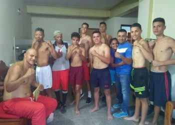 Nacional de boxeo “Cadetes” armó cuadrilátero en San Cristóbal