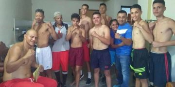 Nacional de boxeo “Cadetes” armó cuadrilátero en San Cristóbal