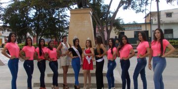 Ocho bellas damitas disputarán reinado de festividades de San Benito