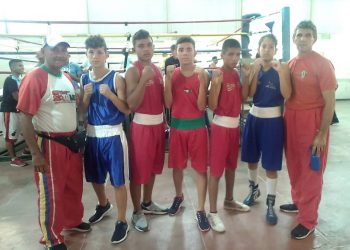 Boxeo trujillano logra dos medallas en Táchira