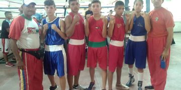 Boxeo trujillano logra dos medallas en Táchira