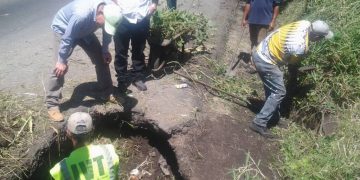 Paso restringido en la vía El Mirador- Rubio sector Pata de Gallina