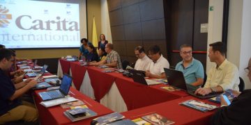 Caritas Internacionalis y las Diócesis de San Cristóbal  y Cúcuta acuerdan acciones conjuntas en la frontera