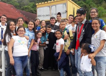 Infancia y adolescencia misionera del Táchira celebraron el Domund 2019