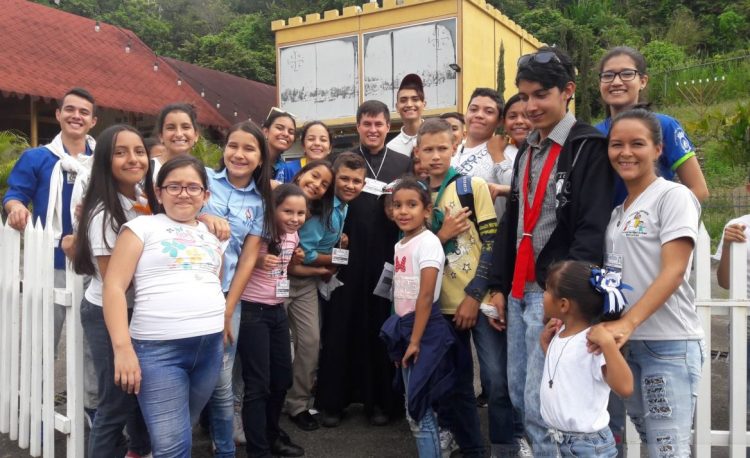 Los niños y adolescentes de la Infancia Misionera de la Diócesis de San Cristóbal celebraron el pasado 19 de octubre el Domingo Mundial de las Misiones (Domund) 2019