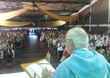 Diócesis de San Cristóbal celebró a su patrona: Nuestra Señora del Rosario