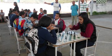 Escuela de Ajedrez del Iamd visita instituciones educativas en Boconó