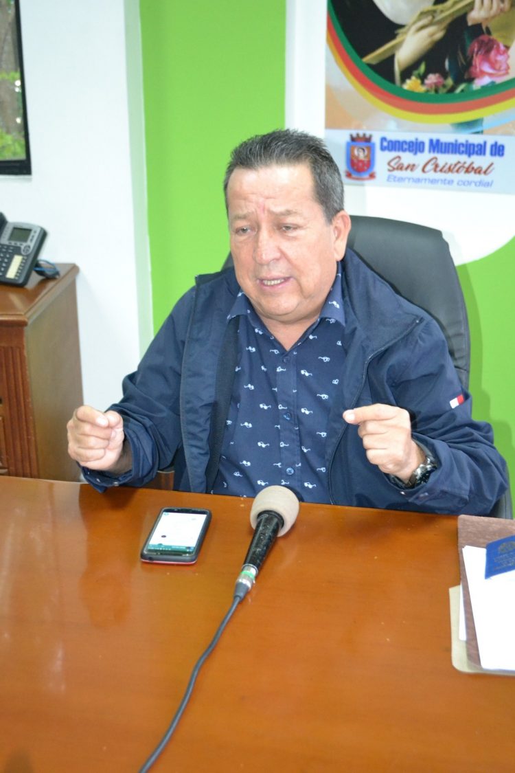 Alcalde de San Cristóbal