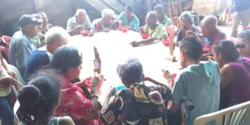 Adultos mayores de Carvajal homenajeados por el club «La vida es bella»