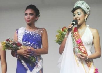 Yaneidi y Mariángel: reina y novia de las II ferias bolivarianas de Carvajal