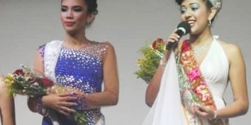 Yaneidi y Mariángel: reina y novia de las II ferias bolivarianas de Carvajal