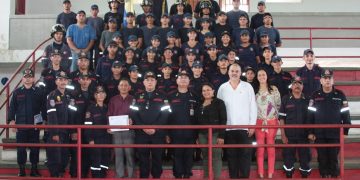 Uptt egresó 16 bomberos profesionales voluntarios
