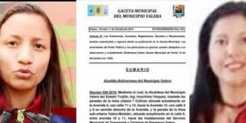 Frente Amplio: Janet e Iroschima  declaradas “enemigas” de Motatán