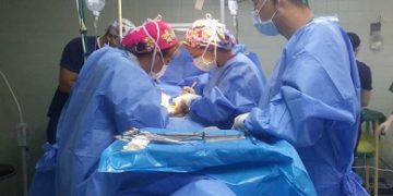 Más de 110 pacientes fueron intervenidos quirúrgicamente en La Grita