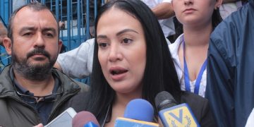 Laidy Gómez: “Peajes se pondrán en funcionamiento cuando envíen los recursos”