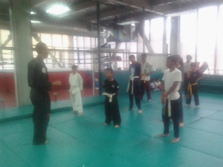 El kenpo karate renace en el estado Trujillo