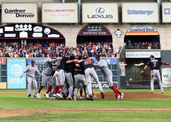 Nacionales de Washington campeón:  inspiradora película sin ficción  
