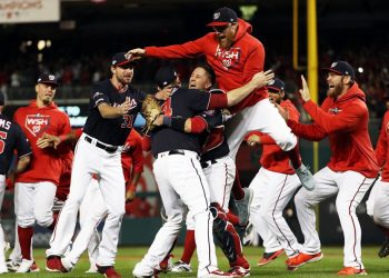 Washington a la Serie Mundial tras 86 años