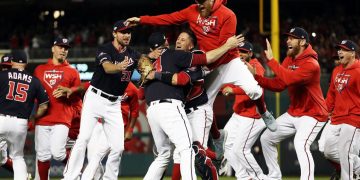 Washington a la Serie Mundial tras 86 años