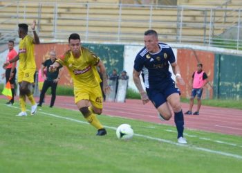 Intenso y dramático empate entre Trujillanos FC y La Guaira