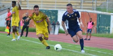 Intenso y dramático empate entre Trujillanos FC y La Guaira