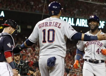 Serie Mundial 2019:  Astros barren en Washington  y van “a matar” en Houston