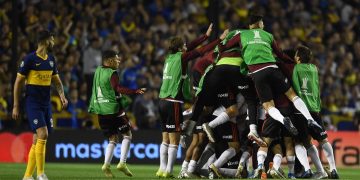 River tacha de nuevo a Boca y está en otra final