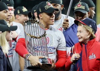 Dominicano Juan Soto es el jugador más valioso