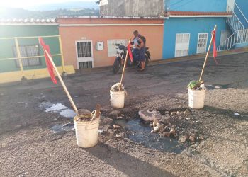 Colapso de tuberías ha generado casos de malaria  y dengue en barrio 23 de enero en San Cristóbal