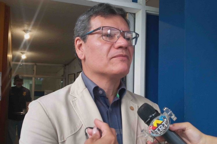 profesor de la Universidad de Los Andes –ULA- Francisco Sánchez