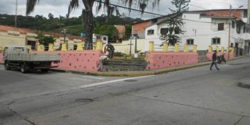 Comenzó arreglo de plazoletas en Boconó