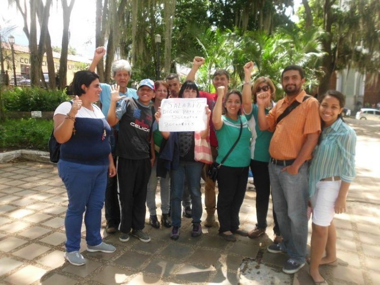  Docentes y dirigencia de VP se unen en una sola lucha reivindicativa por el trabajador venezolano