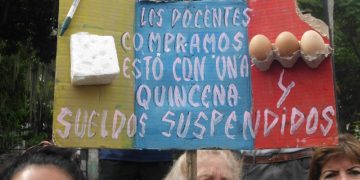 Corren lapsos para segunda huelga nacional de maestros