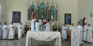 Parroquia eclesiástica de San Rafael tiene nuevo sacerdote