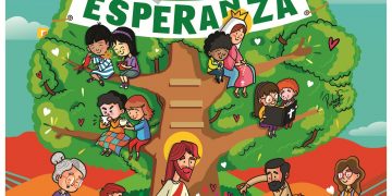 Un millón de niños rezando el rosario en familia