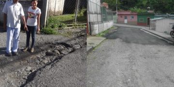 Alcaldía de Boconó recupera transitabilidad en vías públicas