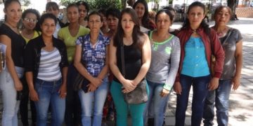 Comenzó arreglo de plazoletas en Boconó