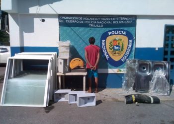 PNB detuvo a ladrón en Pampán