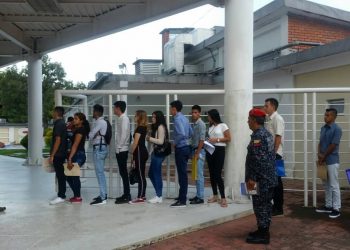 Avanzan preinscripciones en los programas de formación en UNES Táchira