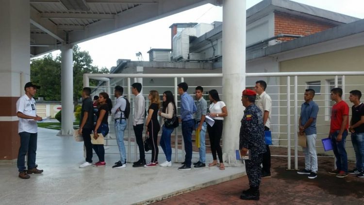 Avanzan preinscripciones en los programas de formación en UNES Táchira