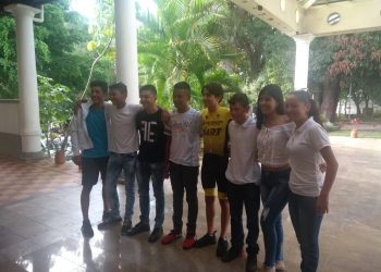 Ciclismo prejuvenil tachirense al nacional de pista y ruta