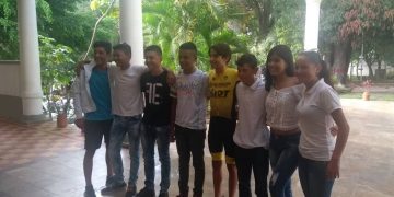 Ciclismo prejuvenil tachirense al nacional de pista y ruta