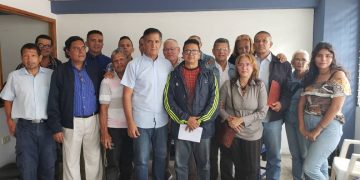 Diputado Joaquín Aguilar junto a más de 100 dirigentes renuncian a Primero Justicia