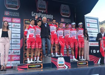 Androni Giocattoli-Sidermec alcanzó tercer título consecutivo de Italia