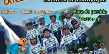 El ciclismo llega a La Mesa de Esnujaque
